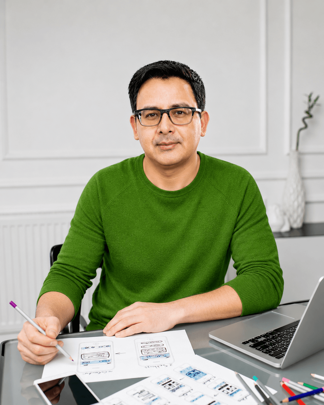 Blue Chip Promotion designer